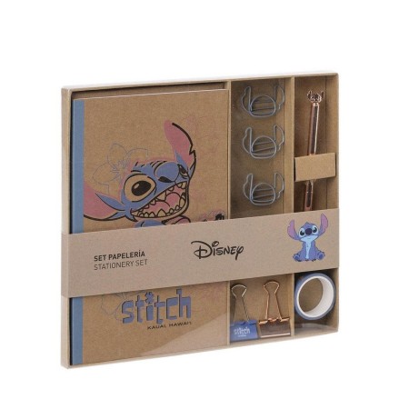 Ensemble de Papeterie Stitch 10 Pièces Bleu: Plus de 300.000 produits de grandes marques en vente directe à prix usine sur cadea