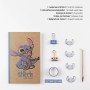 Ensemble de Papeterie Stitch 10 Pièces Bleu: Plus de 300.000 produits de grandes marques en vente directe à prix usine sur cadea
