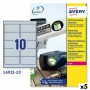 Etiquettes pour Imprimante Avery Argenté 20 Volets 96 x 50,8 mm (5 Unités): Plus de 300.000 produits de grandes marques en vente