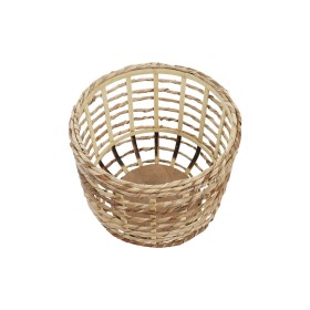 Set de basket DKD Home Decor FIBRA MAIZ (3 Pièces) (Reconditionné A): Plus de 300.000 produits de grandes marques en vente direc