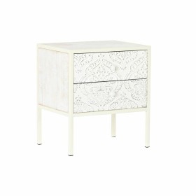 Table de Nuit DKD Home Decor ABETO Plastique (Reconditionné B): Plus de 300.000 produits de grandes marques en vente directe à p