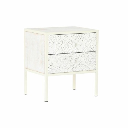 Table de Nuit DKD Home Decor ABETO Plastique (Reconditionné B): Plus de 300.000 produits de grandes marques en vente directe à p