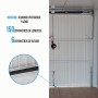 Coupe-bise Ferrestock Noir 1,5 m x 60 mm: Plus de 300.000 produits de grandes marques en vente directe à prix usine sur cadeaufo