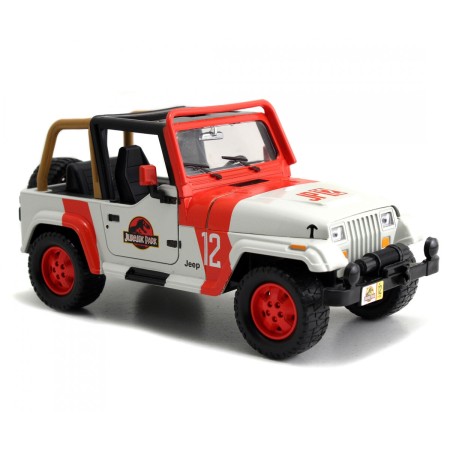 Voiture Jurassic Park Jeep Wrangler 19 cm: Plus de 300.000 produits de grandes marques en vente directe à prix usine sur cadeauf