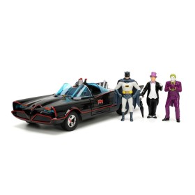 Voiture Batman Batmóvil 1966 Classic 19 cm: Plus de 300.000 produits de grandes marques en vente directe à prix usine sur cadeau