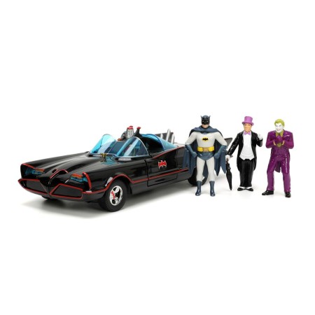 Voiture Batman Batmóvil 1966 Classic 19 cm: Plus de 300.000 produits de grandes marques en vente directe à prix usine sur cadeau