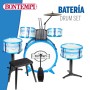 Batterie musicale Bontempi Bleu Plastique 85 x 68 x 65 cm (9 Pièces) (2 Unités): Plus de 300.000 produits de grandes marques en 