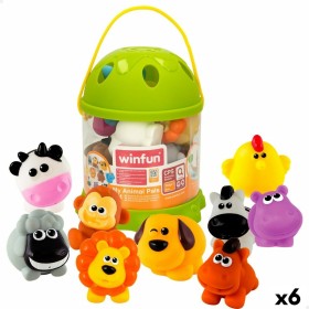 Set Animaux de la Ferme Winfun Plastique 10 Pièces 6 x 5,5 x 5 cm (6 Unités): Plus de 300.000 produits de grandes marques en ven