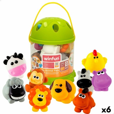 Set Animaux de la Ferme Winfun Plastique 10 Pièces 6 x 5,5 x 5 cm (6 Unités): Plus de 300.000 produits de grandes marques en ven