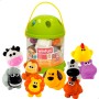 Set Animaux de la Ferme Winfun Plastique 10 Pièces 6 x 5,5 x 5 cm (6 Unités): Plus de 300.000 produits de grandes marques en ven