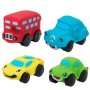 Set de voitures Motor Town 4 Pièces 7,5 x 4,5 x 5 cm (6 Unités): Plus de 300.000 produits de grandes marques en vente directe à 