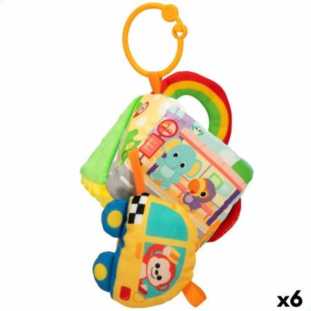 Carrousel pour Berceau Winfun Tissu Plastique 11,5 x 11,5 x 11,5 cm (6 Unités): Plus de 300.000 produits de grandes marques en v