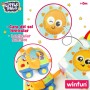 Carrousel pour Berceau Winfun Tissu Plastique 11,5 x 11,5 x 11,5 cm (6 Unités): Plus de 300.000 produits de grandes marques en v