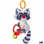 Peluche Hochet Winfun Raton laveur 14,5 x 20 x 9,5 cm (6 Unités): Plus de 300.000 produits de grandes marques en vente directe à