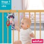 Peluche Hochet Winfun Raton laveur 14,5 x 20 x 9,5 cm (6 Unités): Plus de 300.000 produits de grandes marques en vente directe à