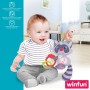 Peluche Hochet Winfun Raton laveur 14,5 x 20 x 9,5 cm (6 Unités): Plus de 300.000 produits de grandes marques en vente directe à