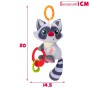 Peluche Hochet Winfun Raton laveur 14,5 x 20 x 9,5 cm (6 Unités): Plus de 300.000 produits de grandes marques en vente directe à