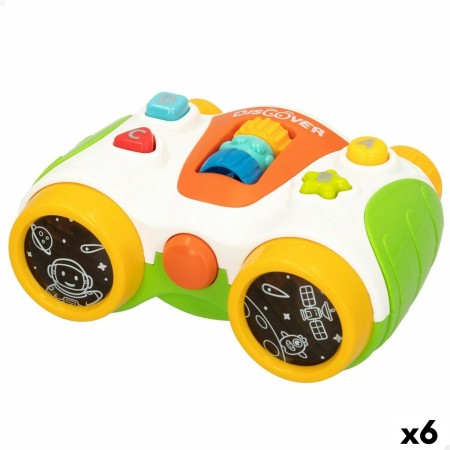 Jouet interactif pour bébé Colorbaby Jumelles 13,5 x 6 x 10,5 cm (6 Unités): Plus de 300.000 produits de grandes marques en vent