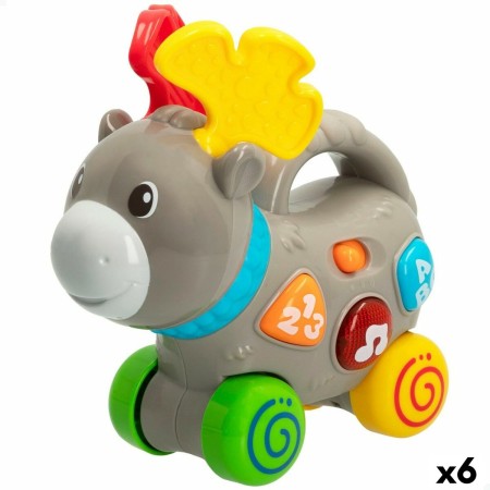Jouet à tirer Winfun Élan 17 x 17 x 7,5 cm (6 Unités): Plus de 300.000 produits de grandes marques en vente directe à prix usine