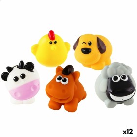Set Animaux de la Ferme Winfun 7 x 6,5 x 4 cm (12 Unités): Plus de 300.000 produits de grandes marques en vente directe à prix u