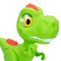 Personnage articulé Funville Dinosaure 23 x 21 x 8 cm 23 x 21,5 x 8,5 cm (4 Unités): Plus de 300.000 produits de grandes marques