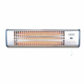 Chauffage électrique au quartz Haeger BH-120.003A Argenté 1200 W: Plus de 300.000 produits de grandes marques en vente directe à