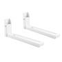 Support pour micro-ondes TM Electron Blanc 30 Kg: Plus de 300.000 produits de grandes marques en vente directe à prix usine sur 