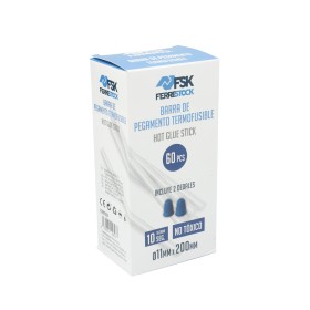 Bâton de colle Ferrestock Ø 11 cm Transparent (60 Unités): Plus de 300.000 produits de grandes marques en vente directe à prix u