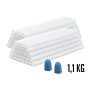 Bâton de colle Ferrestock Ø 11 cm Transparent (60 Unités): Plus de 300.000 produits de grandes marques en vente directe à prix u