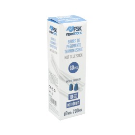 Bâton de colle Ferrestock Ø 7 mm Transparent (60 Unités): Plus de 300.000 produits de grandes marques en vente directe à prix us