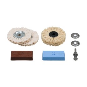 Set de polissage pour bricolage Wolfcraft 2179000 8 Pièces: Plus de 300.000 produits de grandes marques en vente directe à prix 
