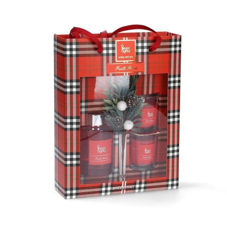 Coffret cadeau Magic Lights Fruits rouges 4 Pièces: Plus de 300.000 produits de grandes marques en vente directe à prix usine su