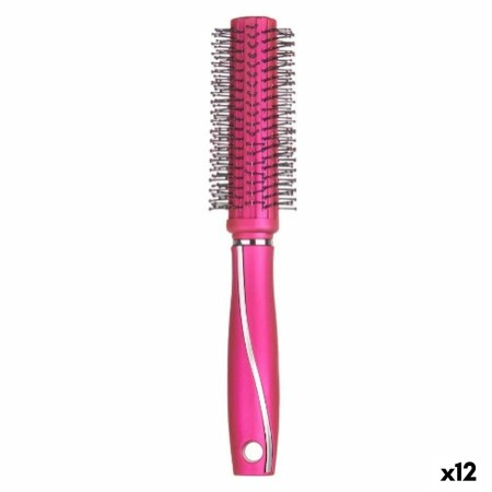 Brosse Ronde Berilo 354 Fuchsia Silicone Plastique (12 Unités): Plus de 300.000 produits de grandes marques en vente directe à p