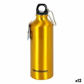 Bouteille d'eau Bewinner Aluminium 500 ml 6,5 x 21 cm (12 Unités) (500 ml): Plus de 300.000 produits de grandes marques en vente