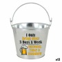 Seau à Glace avec Poignée et Décapsuleur en Aluminium Privilege 5 L 23 x 17 x 18 cm (12 Unités): Plus de 300.000 produits de gra