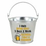 Seau à Glace avec Poignée et Décapsuleur en Aluminium Privilege 5 L 23 x 17 x 18 cm (12 Unités): Plus de 300.000 produits de gra