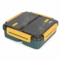 Boîte à lunch hermétique ThermoSport Double Acier Plastique 19,8 x 19,8 x 6,3 cm (6 Unités): Plus de 300.000 produits de grandes
