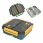 Boîte à lunch hermétique ThermoSport Double Acier Plastique 19,8 x 19,8 x 6,3 cm (6 Unités): Plus de 300.000 produits de grandes