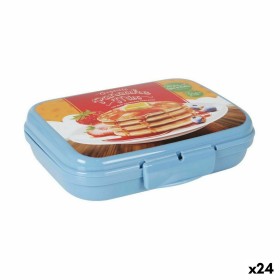 Boîte à Sandwich Titiz Plastique 600 ml 16 x 12 x 4 cm (24 Unités): Plus de 300.000 produits de grandes marques en vente directe