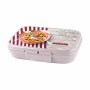 Boîte à Sandwich Titiz Plastique 600 ml 16 x 12 x 4 cm (24 Unités): Plus de 300.000 produits de grandes marques en vente directe