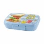 Boîte à Sandwich Titiz Plastique 600 ml 16 x 12 x 4 cm (24 Unités): Plus de 300.000 produits de grandes marques en vente directe
