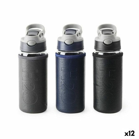 Bouteille d'eau Bewinner H2O verre 500 ml 7 x 7 x 23,5 cm (12 Unités): Plus de 300.000 produits de grandes marques en vente dire