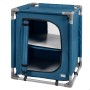 Armoire de camping Aktive Bleu Pliable 56 x 66 x 46 cm 2 Unités: Plus de 300.000 produits de grandes marques en vente directe à 
