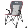 Chaise de camping pliante Aktive Gris 59 x 97 x 68 cm (2 Unités): Plus de 300.000 produits de grandes marques en vente directe à