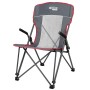 Chaise de camping pliante Aktive Gris 59 x 97 x 68 cm (2 Unités): Plus de 300.000 produits de grandes marques en vente directe à