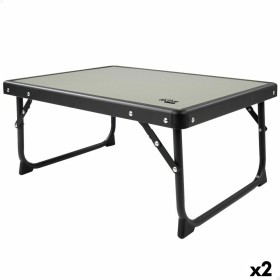Table Piable Aktive Camping Gris 56 x 25 x 40 cm (2 Unités): Plus de 300.000 produits de grandes marques en vente directe à prix