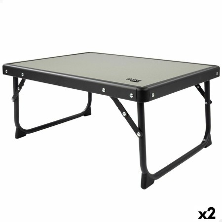 Table Piable Aktive Camping Gris 56 x 25 x 40 cm (2 Unités): Plus de 300.000 produits de grandes marques en vente directe à prix