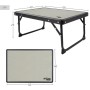 Table Piable Aktive Camping Gris 56 x 25 x 40 cm (2 Unités): Plus de 300.000 produits de grandes marques en vente directe à prix