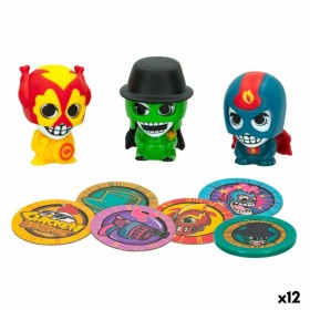Figurines d’action Eolo Super Masked 3 x 4,5 x 3,5 cm (12 Unités): Plus de 300.000 produits de grandes marques en vente directe 