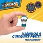 Figurines d’action Eolo Super Masked 3 x 4,5 x 3,5 cm (12 Unités): Plus de 300.000 produits de grandes marques en vente directe 